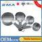 Top Quality 4pcs Stainless Steel Spoon Set Measuring Cup Spoon With Silicon Handle