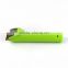 Green electric rechargeable pet scissors grooming hair clipper