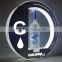 Beer /wine Promotion item led bottle glorifier