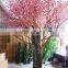 260cm height artificial christmas cheap pe wedding peach blossom tree EP08 0402
