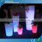 Trade Show Battery Powered RGB Light Illuminated Glowing Flower Pot