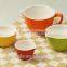 6pcs Mixing Bowl Sets, Embossed Salad Bowl,Fruit Bowl