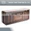 modern luxury marble top wooden base sideboard for living room furniture