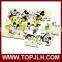 Colorful sublimation photo printed MDF puzzles