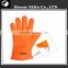 High Standard Custom Silicone Heat Resistant Grilling BBQ Gloves