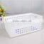 Plastic Baskets with handles, Plastic Storage Baskets