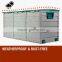 290L weatherproof plastic outdoor deck storage box shed