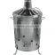 Galvanized Incinerator