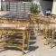 Hot sale Classical European Style Console Table with Wood or Marble Top