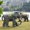  promotion outdoor decoration resin craft elephant fiberglass animals for sale