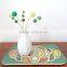 Home Decor Decorating Floral Arrangement Wool Felt Pom