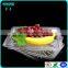 Cheap Durable waterproof Lucite Acrylic Dry Fruit Tray &Dishes &Plate