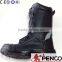 EN ISO standard full leather rescue boots