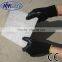 NMSAFETY black nitrile washable working glove safety construction gloves