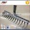 galvanized rake