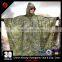 Multi Camo Camouflage 240T Polyester Taffeta Ripstop Military Army Poncho