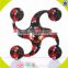 Wholesale new design Metal Bearing finger spinner Relieve Stress Fidget spinner bearing toy W01A278