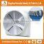Trade assurance fiberglass cone ventilation exhaust fan /industrial fan /poultry farm fan for livestock