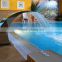 stainless steel water curtain swimming pool spa bath