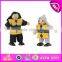 2016 Wholesale cheap kids mini wooden toy horse for sale W06D031