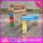2016 new design building blocks funny children wooden marble run toys W13A126