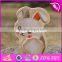 New design educational rabbit peacock squirrel toys wooden animal toys for toddlers W01B040