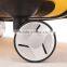 luggage/suitcase/single trolley handle/TSA/double wheels suitcase