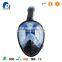 Easy to breath high quality snorkeling mask full dry diving mask