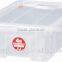 Plastics Moduled Clear Storage Box