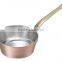 Brass Handle Mini Copper Pan High Quality Petit Fry Pan Copper Mini Sauce Pan