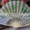 Bamboo foldable fan wholesale