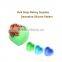 Handmade DIY flower pattern silicone soap mold with custom logo