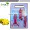 A Three-piece Ceramic Tools Ceramic Paring Knife Cutting Board Set Zirconia Ceramic Knives