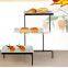 Hot Sale New Ceramic Buffet Serving Plate With Durable Stand