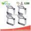 WCTS03M 4pcs Leaf Stainless Steel Table Cloth Clips Table Cover Holder Party Picnic Clamps