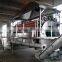 automatic wheat flakes drum dryer line