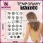 Waterproof Body Safe Logo Style Funny Temporary Tattoo Sticker