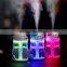 UCHOME Cartoon Mist Maker Cat Style LED Light Humidifier