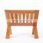 2014 X-shape nature bamboo/wood magazine racks/holders