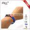 Most popular high quality silicone bracelet with custom logo