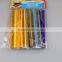 Wooden Round Coloured Paddle Pop Sticks