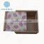 New Design Small Wood Tool Box with Sliding Cover