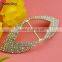 Newest bling rhinestone alloy bulk belt buckle WCK-1341