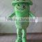 green peanut mascot costumes NO.3708