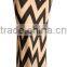 New Women's Waist Banded Chevron Rayon Long Maxi Dress Skirts