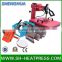 6 in 1 multifunctional heat press transfer machine for tshirt mug plate cap