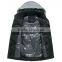 Work Uniform Vest With Detachable Hood