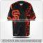 sublimation custom high quality monochrome baseball loose long t-shirt dress