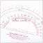 Kearing brand manufacture 45cm metric styling vary form curve ruler for fashion design making#6045