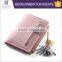High Quality Leisure Ladies Slim Multiple Card Holder Wallet Best Selling Fashion Women Mini Genuine Split Cow Leather Wallets